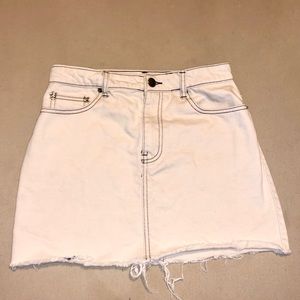 3/$20 denim skirt